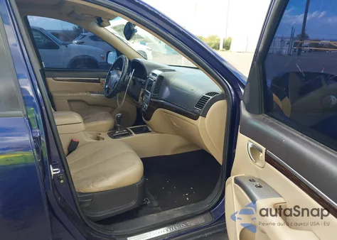 2010 Hyundai Santa Fe Limited V6 from USA, damaged, VIN 5NMSK4AG8AH409001